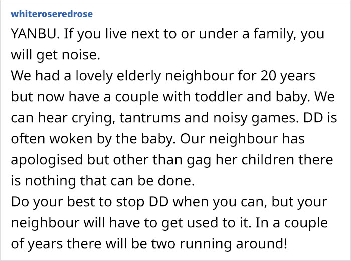 Mom Is "Left Speechless" After Neighbor From Downstairs Has Enough Of Her Loud 3-Year-Old And Tells Her To Be Quiet Mom Is "Left Speechless" After Neighbor From Downstairs Has Enough Of Her Loud 3-Year-Old And Tells Her To Be Quiet