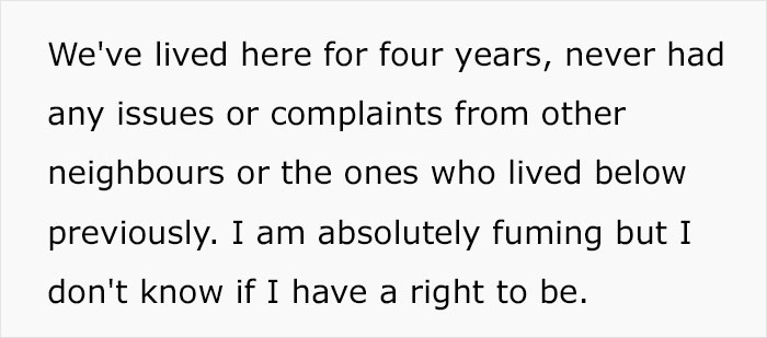 Mom Is "Left Speechless" After Neighbor From Downstairs Has Enough Of Her Loud 3-Year-Old And Tells Her To Be Quiet Mom Is "Left Speechless" After Neighbor From Downstairs Has Enough Of Her Loud 3-Year-Old And Tells Her To Be Quiet