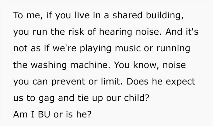 Mom Is "Left Speechless" After Neighbor From Downstairs Has Enough Of Her Loud 3-Year-Old And Tells Her To Be Quiet Mom Is "Left Speechless" After Neighbor From Downstairs Has Enough Of Her Loud 3-Year-Old And Tells Her To Be Quiet