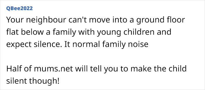Mom Is "Left Speechless" After Neighbor From Downstairs Has Enough Of Her Loud 3-Year-Old And Tells Her To Be Quiet Mom Is "Left Speechless" After Neighbor From Downstairs Has Enough Of Her Loud 3-Year-Old And Tells Her To Be Quiet