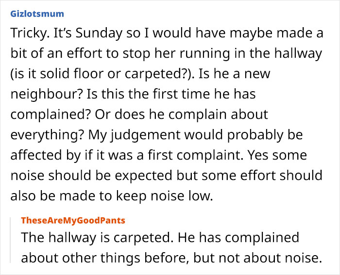 Mom Is "Left Speechless" After Neighbor From Downstairs Has Enough Of Her Loud 3-Year-Old And Tells Her To Be Quiet Mom Is "Left Speechless" After Neighbor From Downstairs Has Enough Of Her Loud 3-Year-Old And Tells Her To Be Quiet