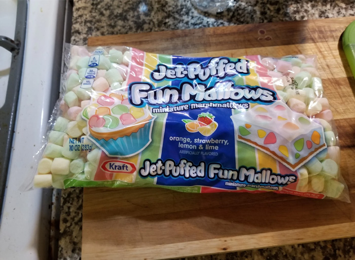 Jet-Puffed FunMallows