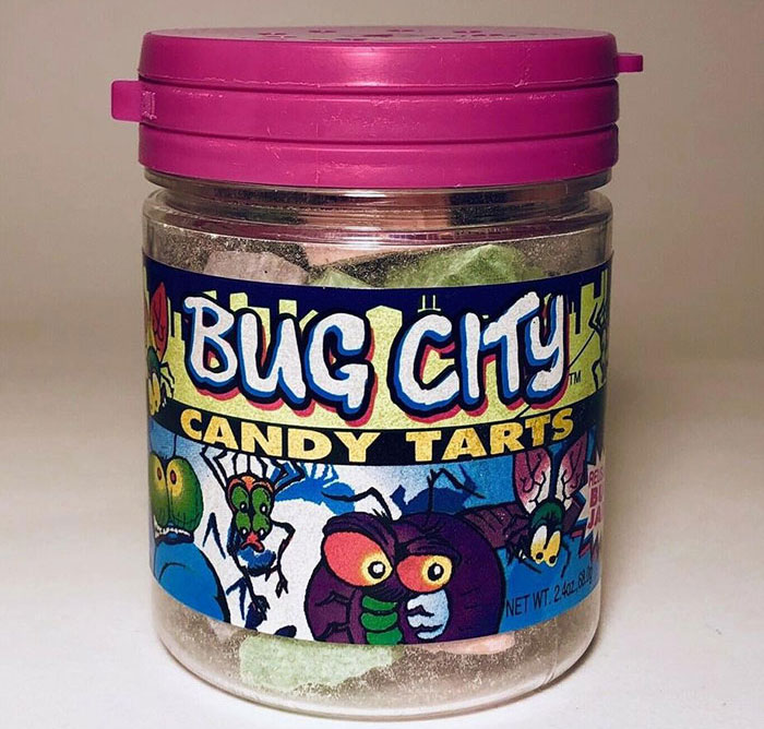 Bug City Candy Tarts