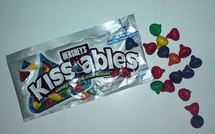 Hershey's Kissables