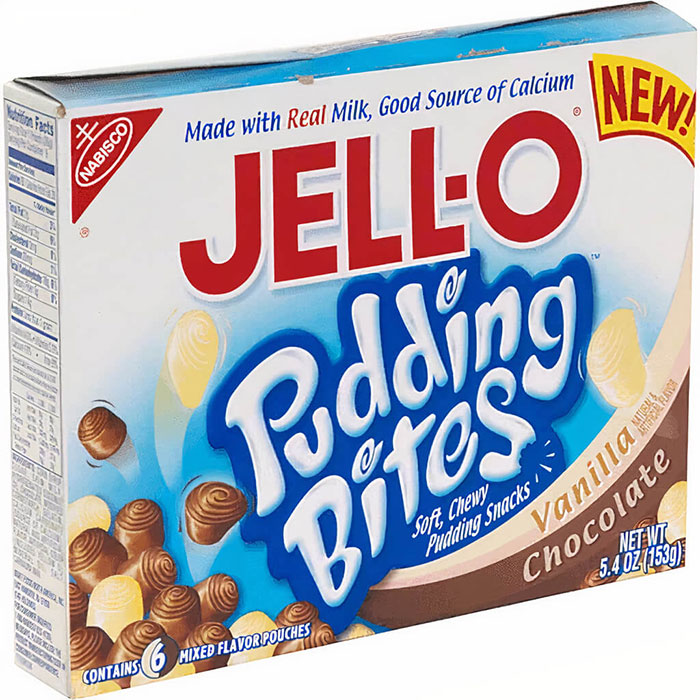 Jell-O Puding Bites