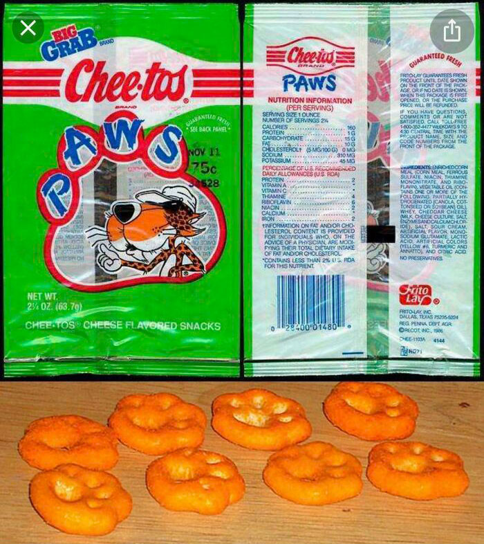 Cheetos Paws