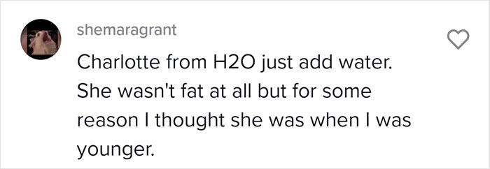 Woman Calls Out Old Films And TV Shows For Presenting Some Characters As Overweight When They Weren’t At All
