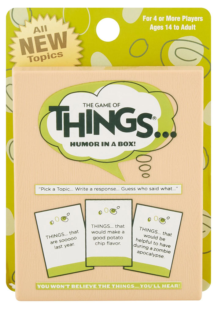 Picture of The Game of Things game box
