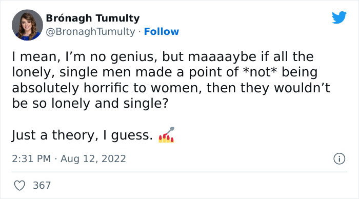 The Number Of "Lonely, Single Men" Is On The Rise Due To Women Choosing Healthier Relationships, And The Internet Finds It Funny