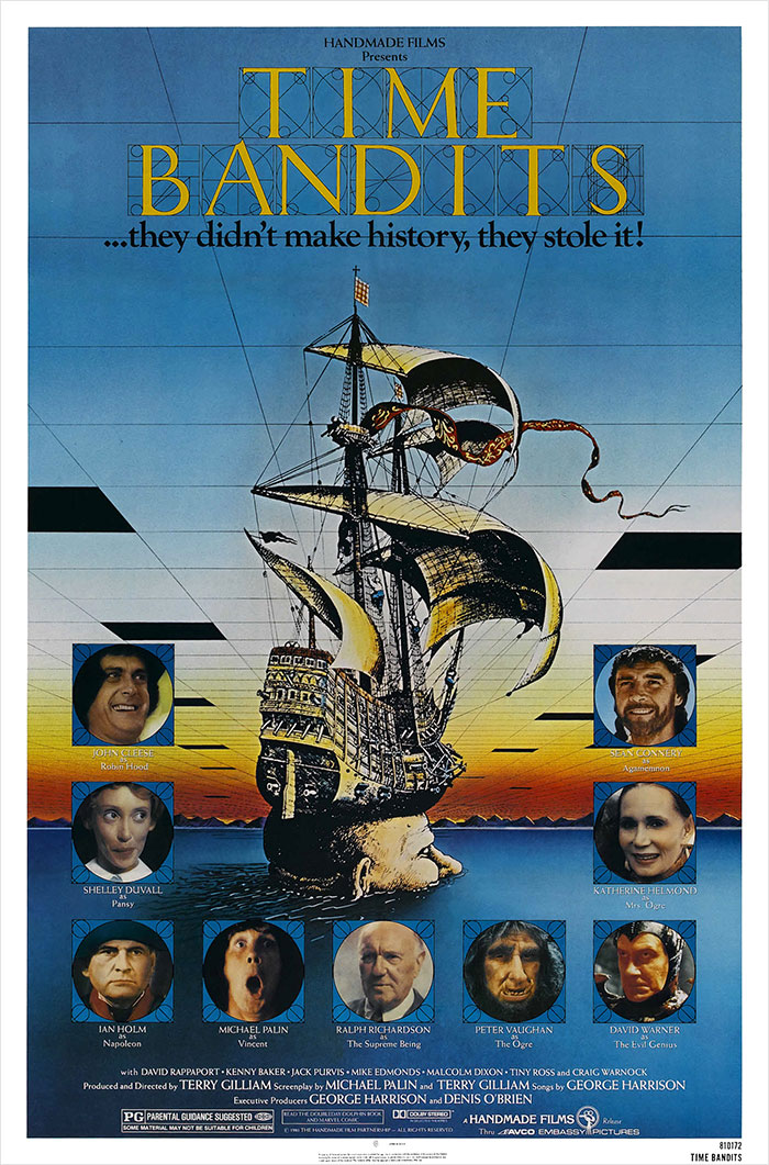 Los Héroes Del Tiempo (1981)
