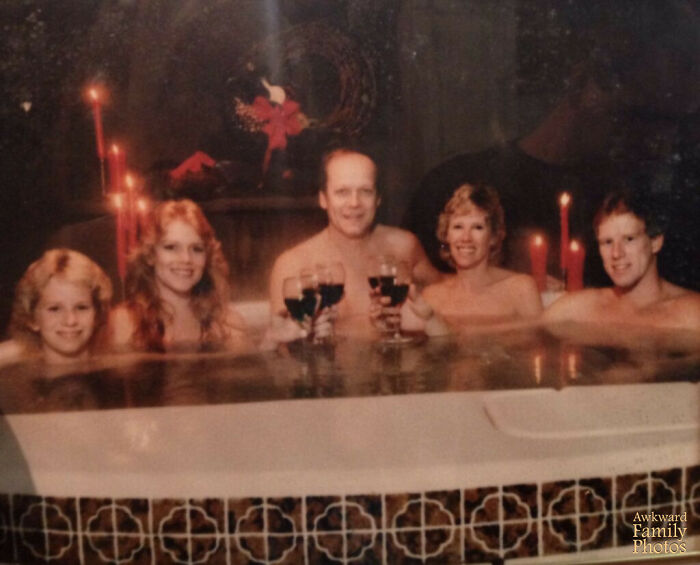 “My Parents Just Got A Hot Tub And Were Very Excited About It"