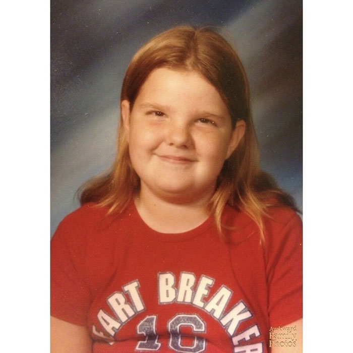 “My Poor Daughter Never Heard The End Of It From Her Siblings After Her Heartbreaker Tee Shirt Turned To Fartbreaker For School Pictures"