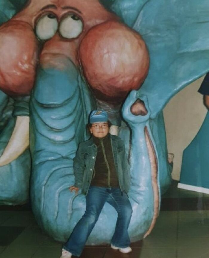 “My Daughter In Bonbon Land In Denmark, 2004”