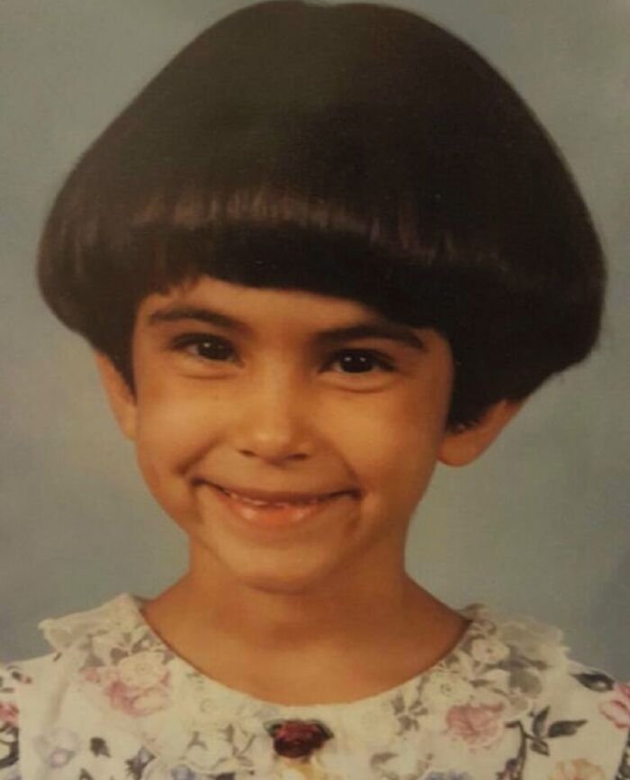 “This Was Me In First Grade. My Mom Convinced Me To Cut My Hair ‘Like Demi Moore In Ghost”