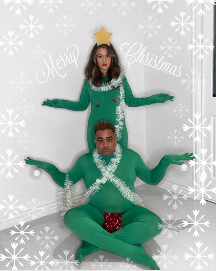 "Our Annual Awkward Christmas Photo"