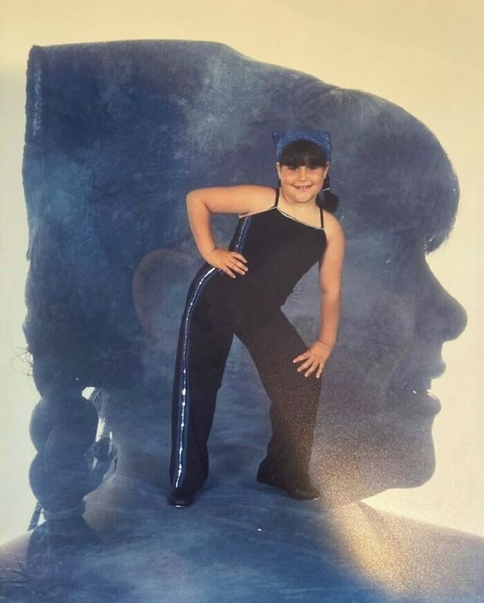 “This Was Taken By A Professional Photographer For My Dance Class In The Late 90’s. Disney Clearly Missed Out On A Star And Her Power Stance”