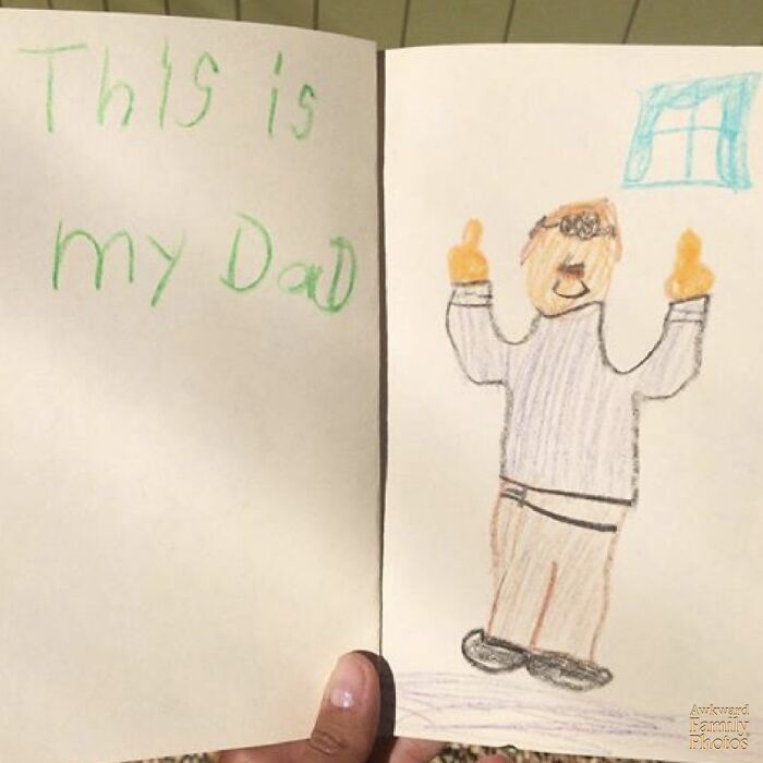 “Drawing By Me: Age 5”