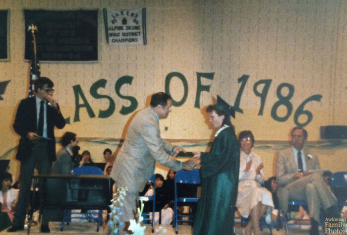 “This Is My Sister Graduating High School Back When You Had To Wait To Get Photos Developed”
