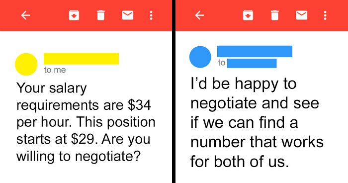 Nurse’s Salary Expectation Is Too High So Job Recruiter Wants To Start A Negotiation But Isn’t Willing To Compromise On Their Part