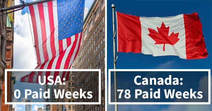 New York Times Publishes Post-Birth Paid Leave Infographic, Inspires 30 People To Share How Different It Is Where They Live Compared To The US
