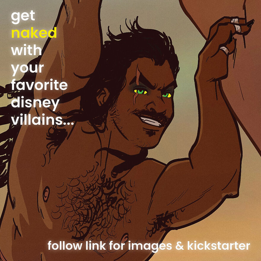 I Am Producing A Deck Of Trading Cards Featuring Male Sports Pin-UPS Inspired By Your Favorite Disney Villains