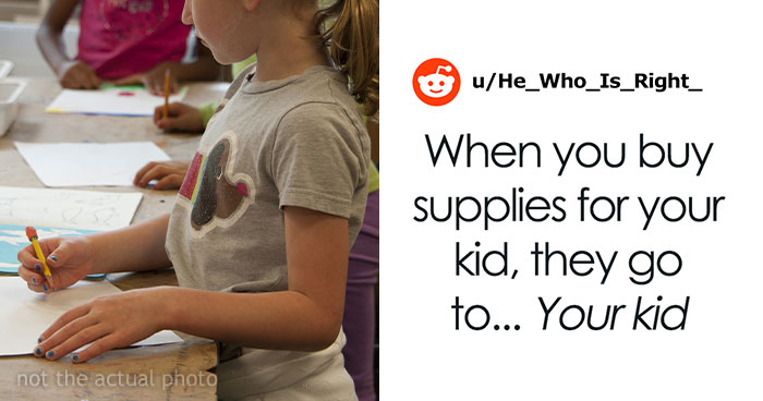 Parent Gets Daughter Personalized Stationery For School, Receives A Passive-Aggressive Note From The Teacher