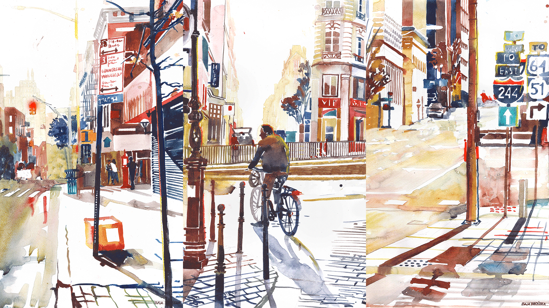 I Animate My Watercolor