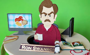 I Recreated My Favorite TV Show Characters Using Paper Art (31 Pics)