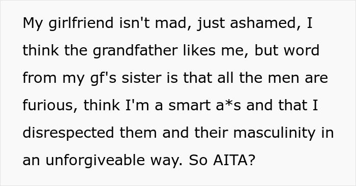 Girlfriend's Rude Italian-American Family Make Fun Of Her Boyfriend, Are Surprised When He Roasts Them With Fluent Italian Girlfriend's Rude Italian-American Family Make Fun Of Her Boyfriend, Are Surprised When He Roasts Them With Fluent Italian