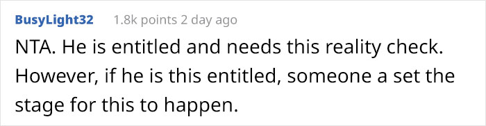 Teen Says Parents Shouldn't Have Bought Nanny A First-Class Ticket, Regrets It After They Put Him In Economy For Being So Elitist Teen Says Parents Shouldn't Have Bought Nanny A First-Class Ticket, Regrets It After They Put Him In Economy For Being So Elitist