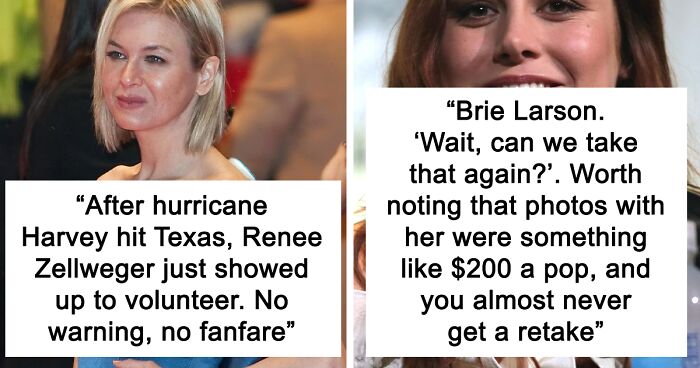50 Times People Were Genuinely Surprised By How Wholesome These Celebrities Are In Real Life