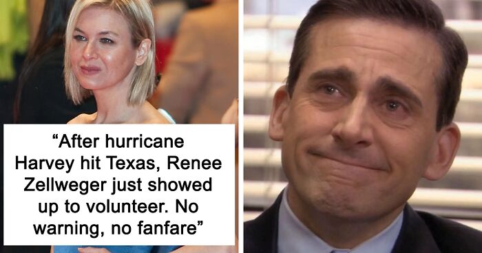 80 Times People Were Genuinely Surprised By How Wholesome These Celebrities Are In Real Life