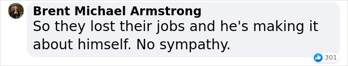 CEO Posts A Crying Selfie After Laying Off Employees, Receives A Major Backlash CEO Posts A Crying Selfie After Laying Off Employees, Receives A Major Backlash