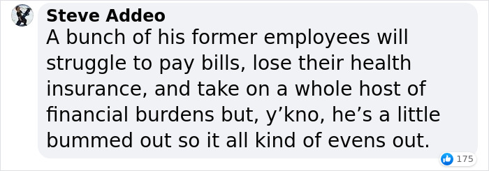 CEO Posts A Crying Selfie After Laying Off Employees, Receives A Major Backlash CEO Posts A Crying Selfie After Laying Off Employees, Receives A Major Backlash