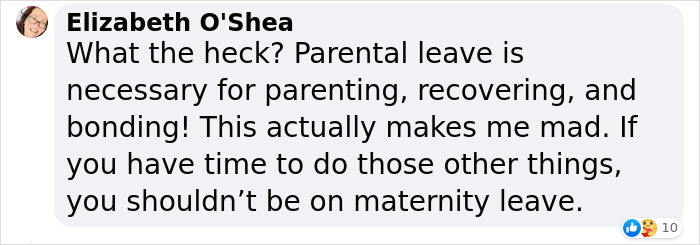"Should I Have Done Something?": Coworker Shames New Mom For Not Being Productive While On Maternity Leave, Wonders If They're Right