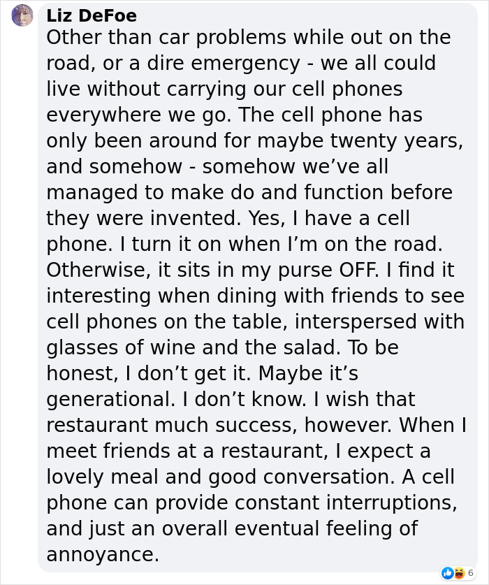 New Italian Restaurant In Texas Has A Strict ‘No Cellphones Allowed’ Policy, And It’s Divided The Internet