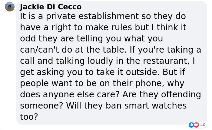 New Italian Restaurant In Texas Has A Strict ‘No Cellphones Allowed’ Policy, And It’s Divided The Internet