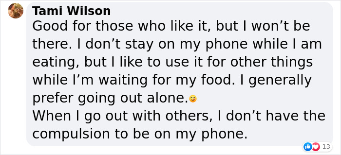 New Italian Restaurant In Texas Has A Strict ‘No Cellphones Allowed’ Policy, And It’s Divided The Internet New Italian Restaurant In Texas Has A Strict ‘No Cellphones Allowed’ Policy, And It’s Divided The Internet