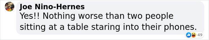 New Italian Restaurant In Texas Has A Strict ‘No Cellphones Allowed’ Policy, And It’s Divided The Internet New Italian Restaurant In Texas Has A Strict ‘No Cellphones Allowed’ Policy, And It’s Divided The Internet