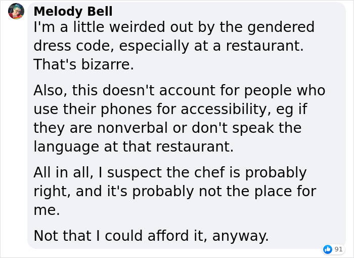 New Italian Restaurant In Texas Has A Strict ‘No Cellphones Allowed’ Policy, And It’s Divided The Internet New Italian Restaurant In Texas Has A Strict ‘No Cellphones Allowed’ Policy, And It’s Divided The Internet