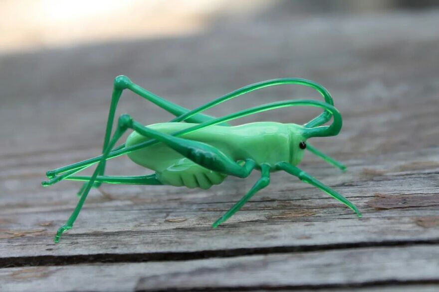 Blown Glass Figurines Of Animals Made By Us (17 Pics)