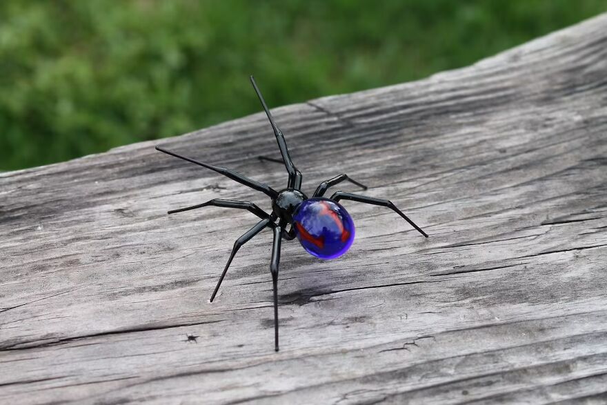 Blown Glass Figurines Of Animals Made By Us (17 Pics)