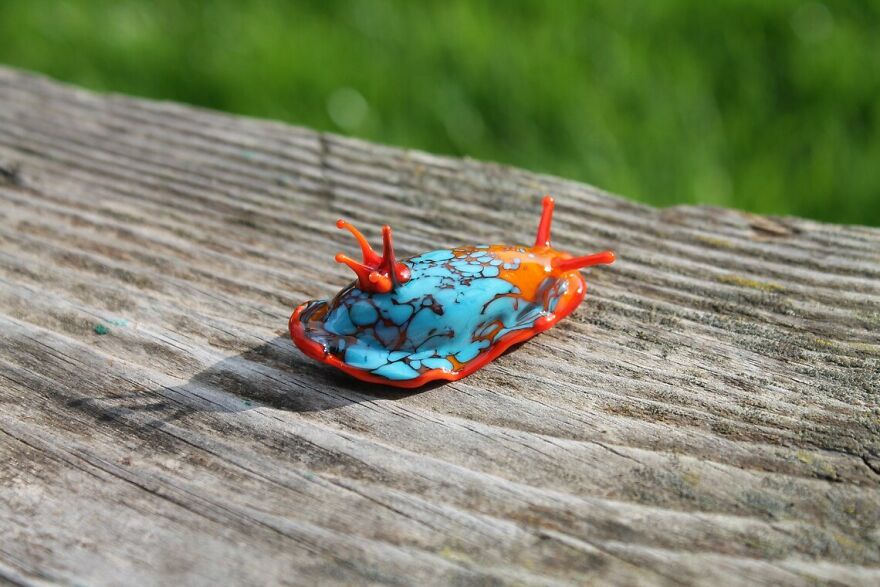 Blown Glass Figurines Of Animals Made By Us (17 Pics)