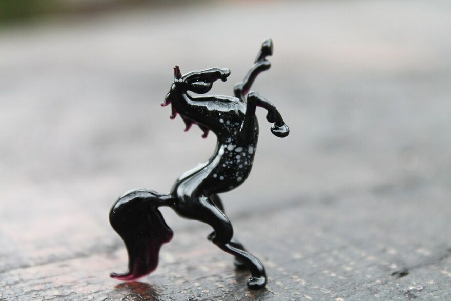 Blown Glass Figurines Of Animals Made By Us (17 Pics)