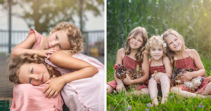 I Spent A Month Photographing Different Sisters Every Day, And Here’s The Result (30 Pics)