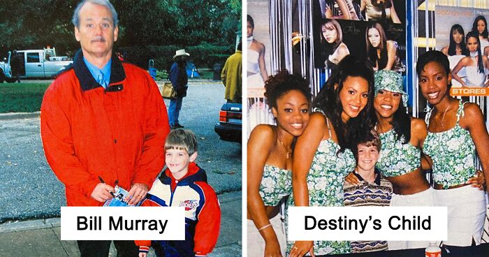 Here Are 25 Photos Of A Guy That’s Been Taking Photos With Famous People Ever Since He Was Little