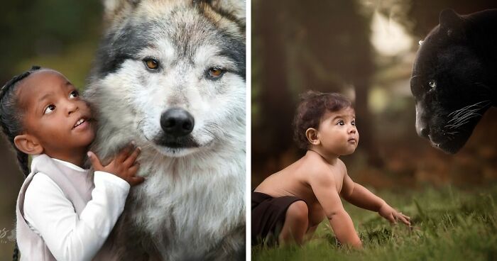 I Create Magical Scenarios With Wildlife Using Photoshop (16 Pics)