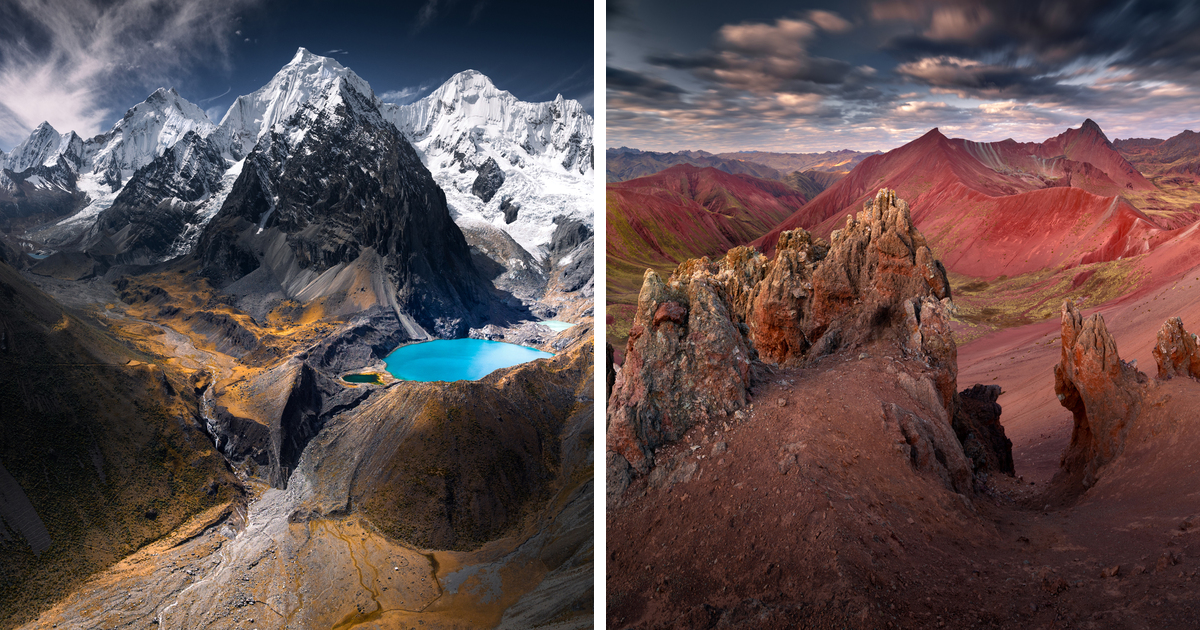 4K Video - The Andes Mountains in Ultra HD 