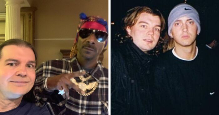 American Guy Travels Around To Take Pictures With Celebrities (73 Pics)