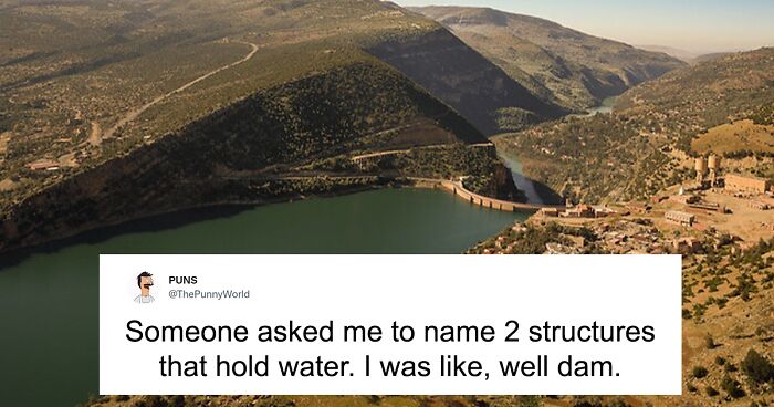 35 Pun-Based Jokes That Are Both Amusing And Cringeworthy, As Shared By This Dedicated Twitter Page